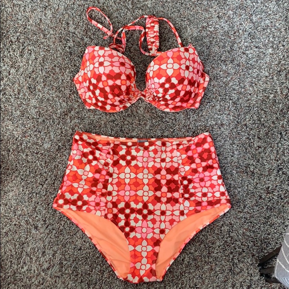 AERIE High Rise Bikini